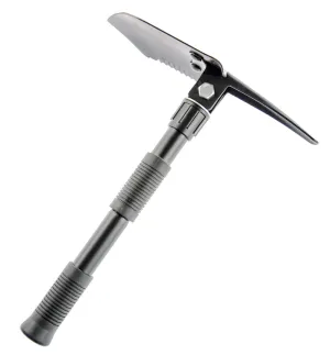 16-1/8" 3-in-1 Mini Folding Shovel With Pick, Saw & Carrying Case