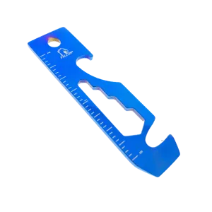 2.7" Mirror Light Steel Sheet in Blue