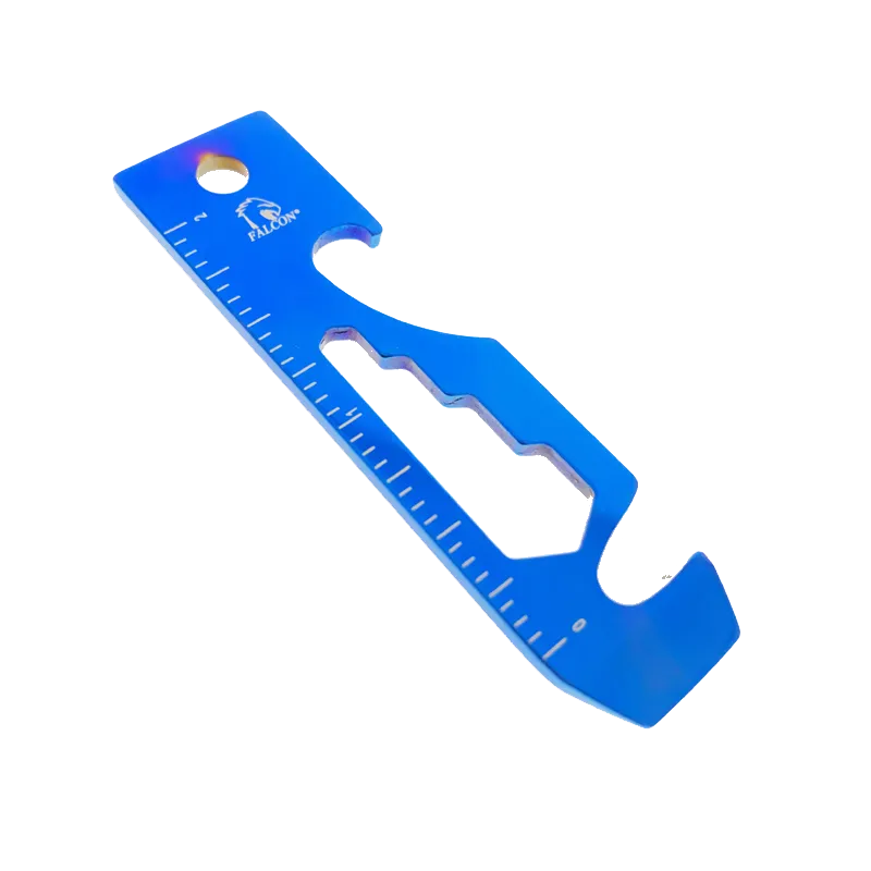 2.7" Mirror Light Steel Sheet in Blue