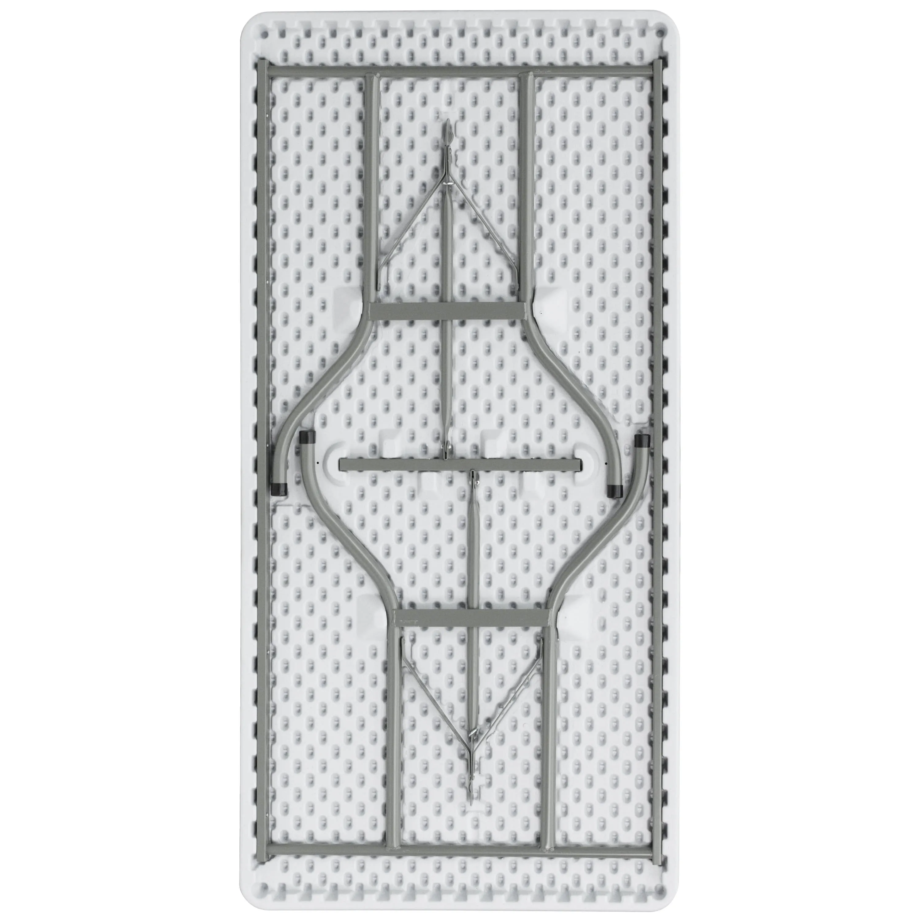 5-Foot Plastic Folding Table