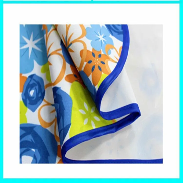 600D Oxford Cloth Outdoor Picnic Mat Picnic Cloth Waterproof Mats Spring Travel Beach Mat, Specifications (length * width): 150*180( Blue Rose)