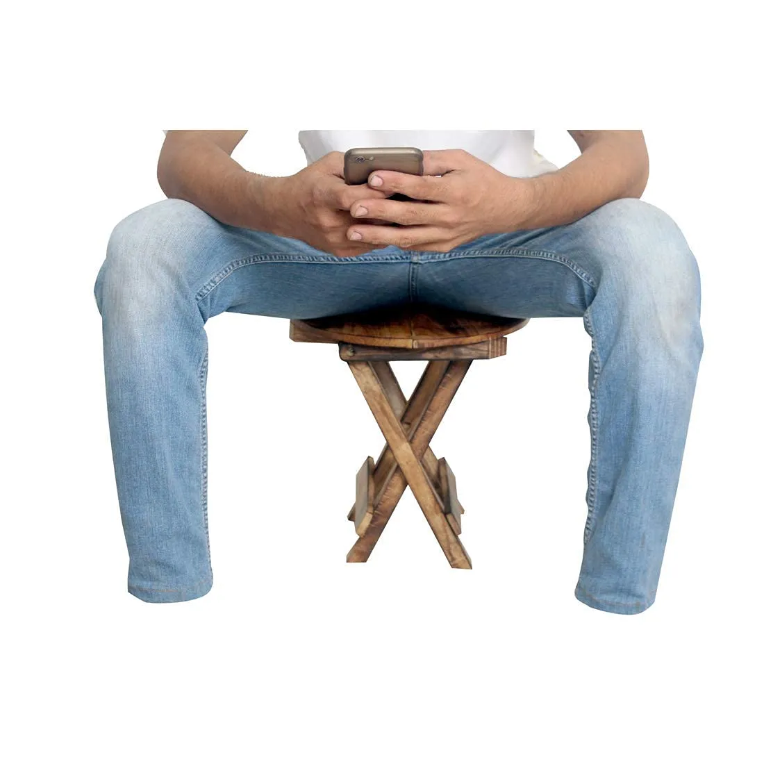 A DREAMS FURNITURES Wooden Antique Folding Side Table Living & Office Gifts Care Wooden Coffee Table Side Table
