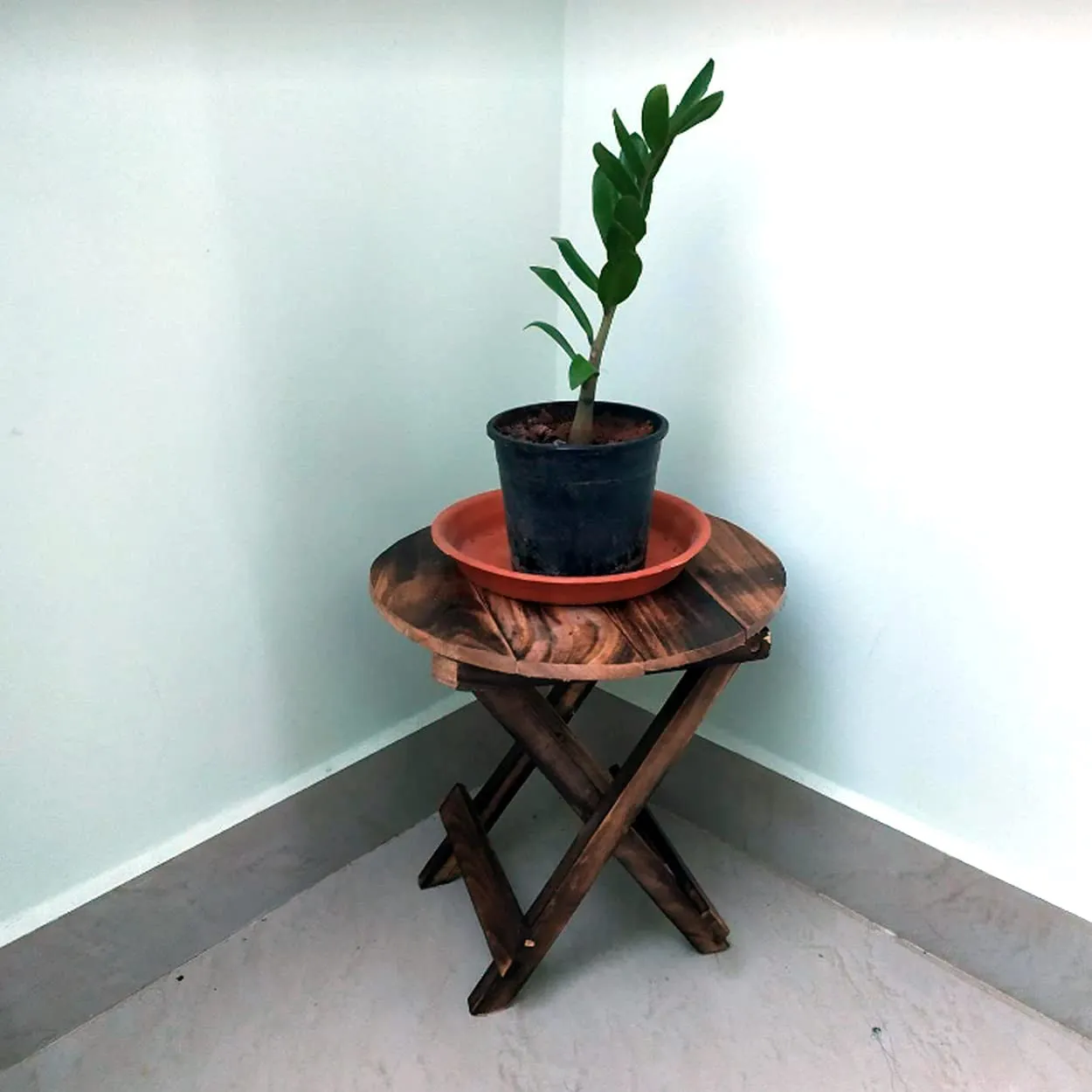 A DREAMS FURNITURES Wooden Antique Folding Side Table Living & Office Gifts Care Wooden Coffee Table Side Table