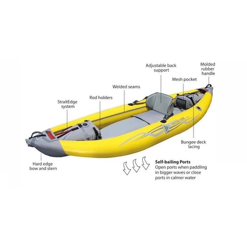 Advanced Elements StraitEdge Inflatable Kayak