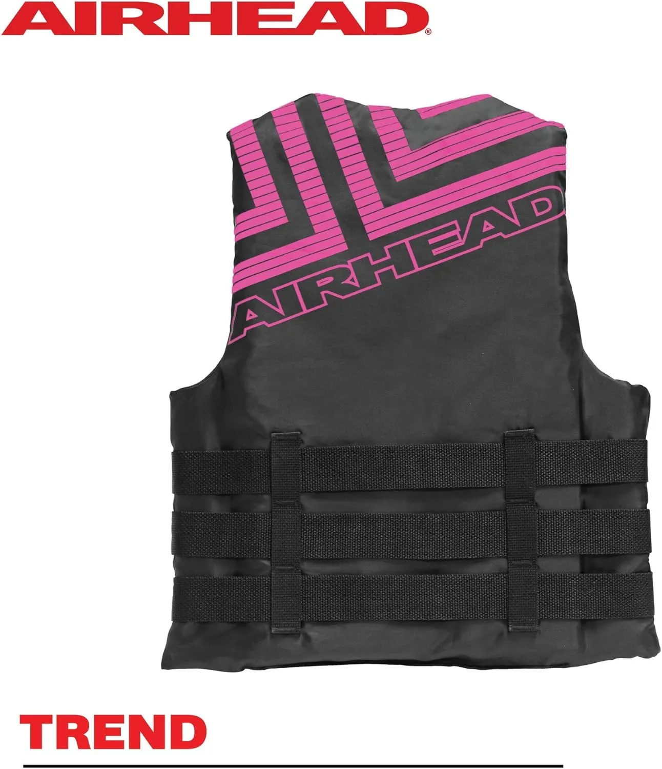Airhead Trend Life Jacket, Coast Guard Approved, Men's, Women's and Youth Sizes