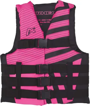 Airhead Trend Life Jacket, Coast Guard Approved, Men's, Women's and Youth Sizes