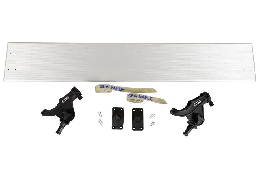 Aluminum Bench with rodholders