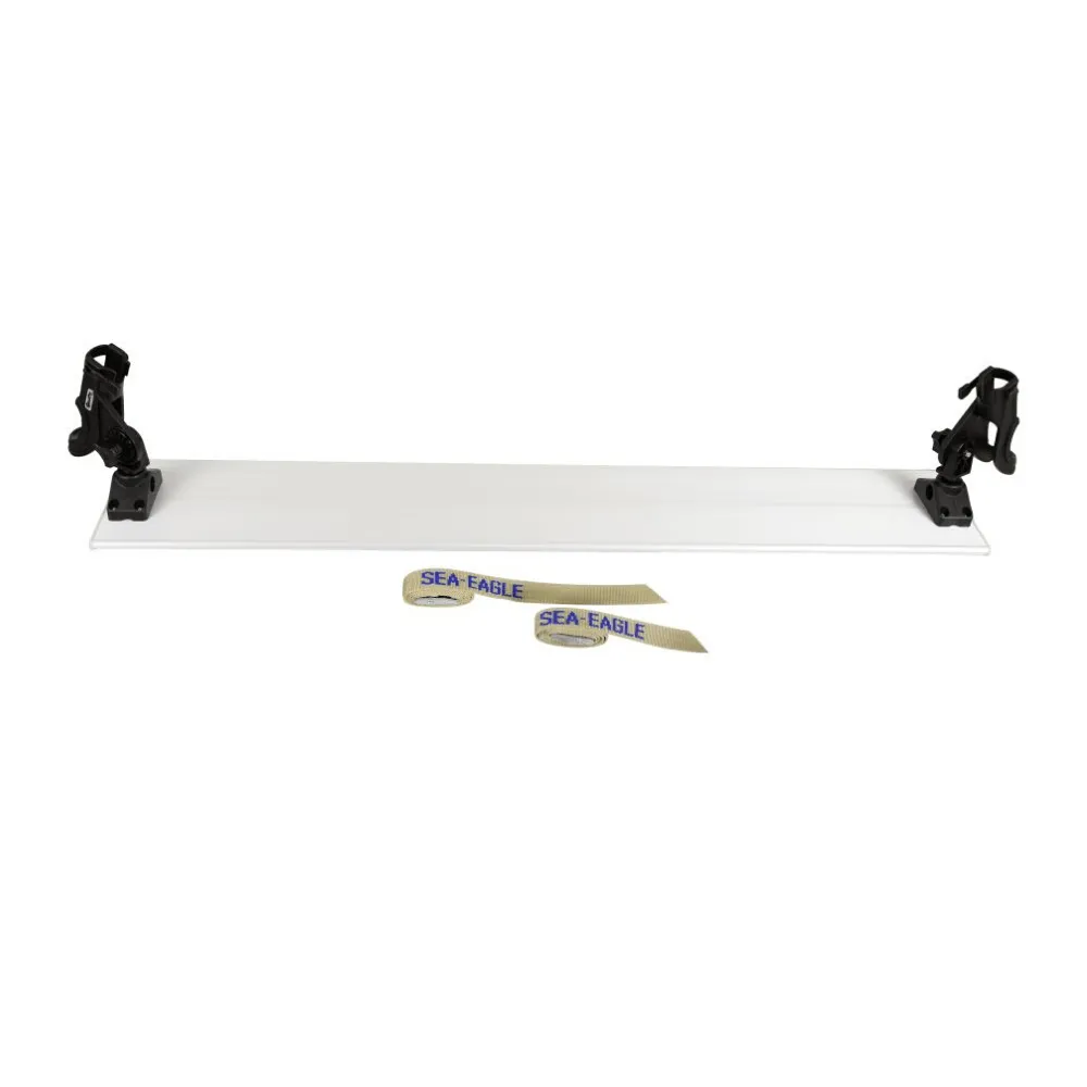 Aluminum Bench with rodholders