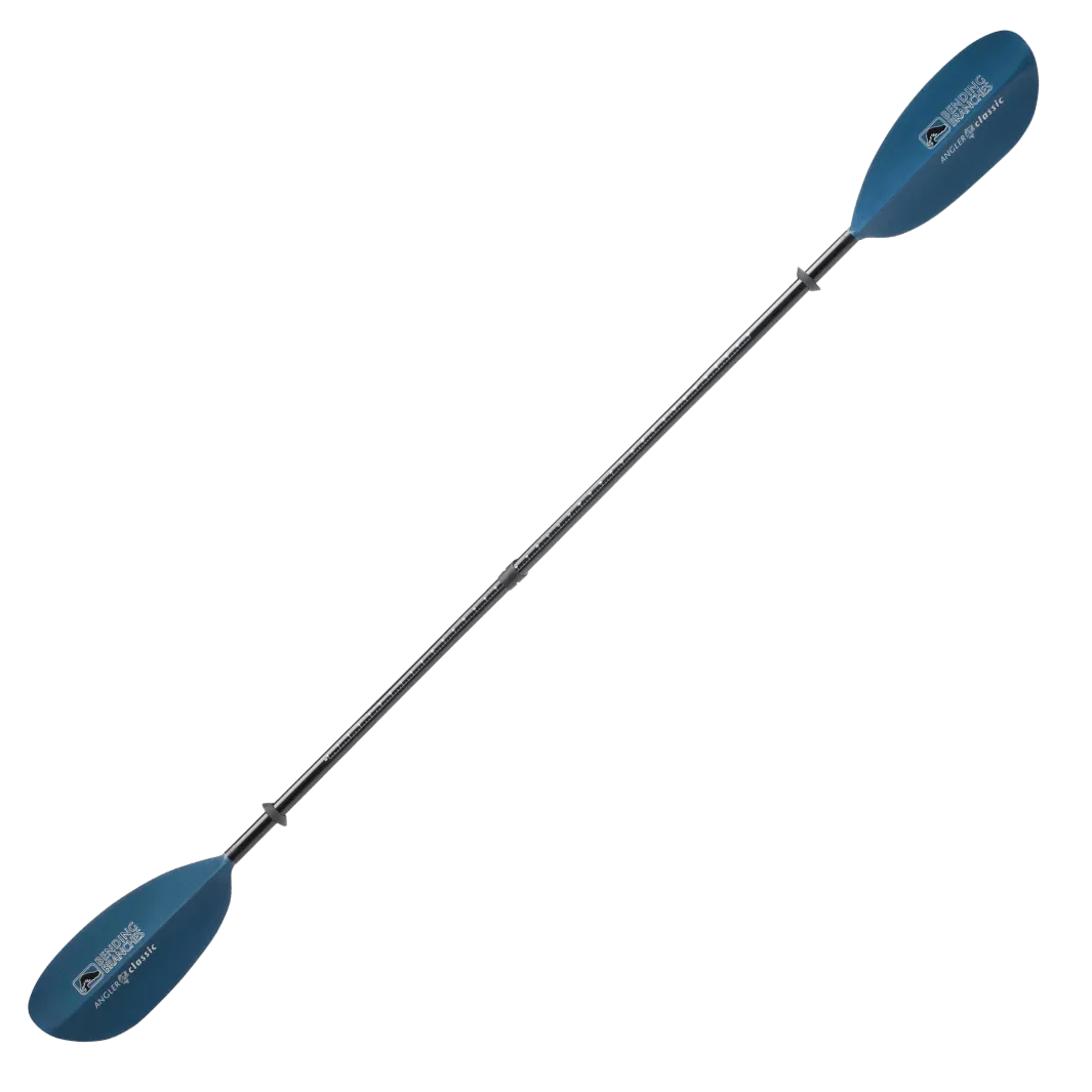 Angler Classic Versa-Lok – Adjustable Kayak Paddle in Tidal Blue, Sizes 250-260 cm for Versatile Water Adventures