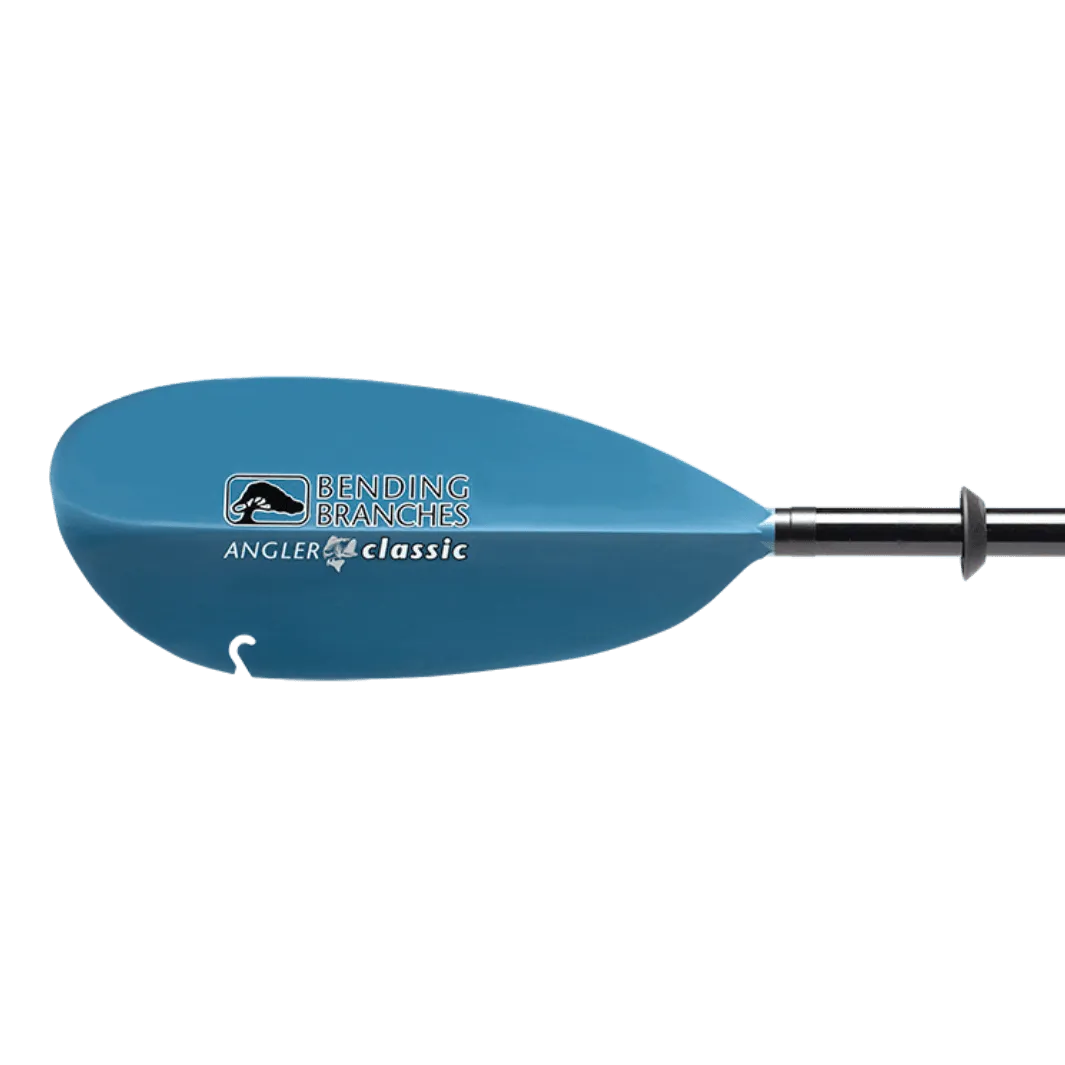 Angler Classic Versa-Lok – Adjustable Kayak Paddle in Tidal Blue, Sizes 250-260 cm for Versatile Water Adventures
