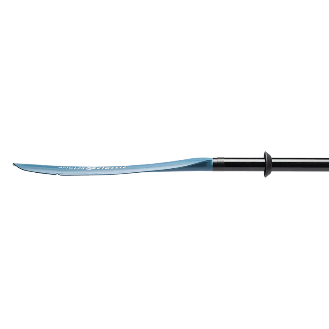 Angler Classic Versa-Lok – Adjustable Kayak Paddle in Tidal Blue, Sizes 250-260 cm for Versatile Water Adventures