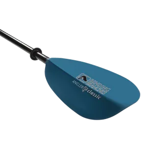 Angler Classic Versa-Lok – Adjustable Kayak Paddle in Tidal Blue, Sizes 250-260 cm for Versatile Water Adventures