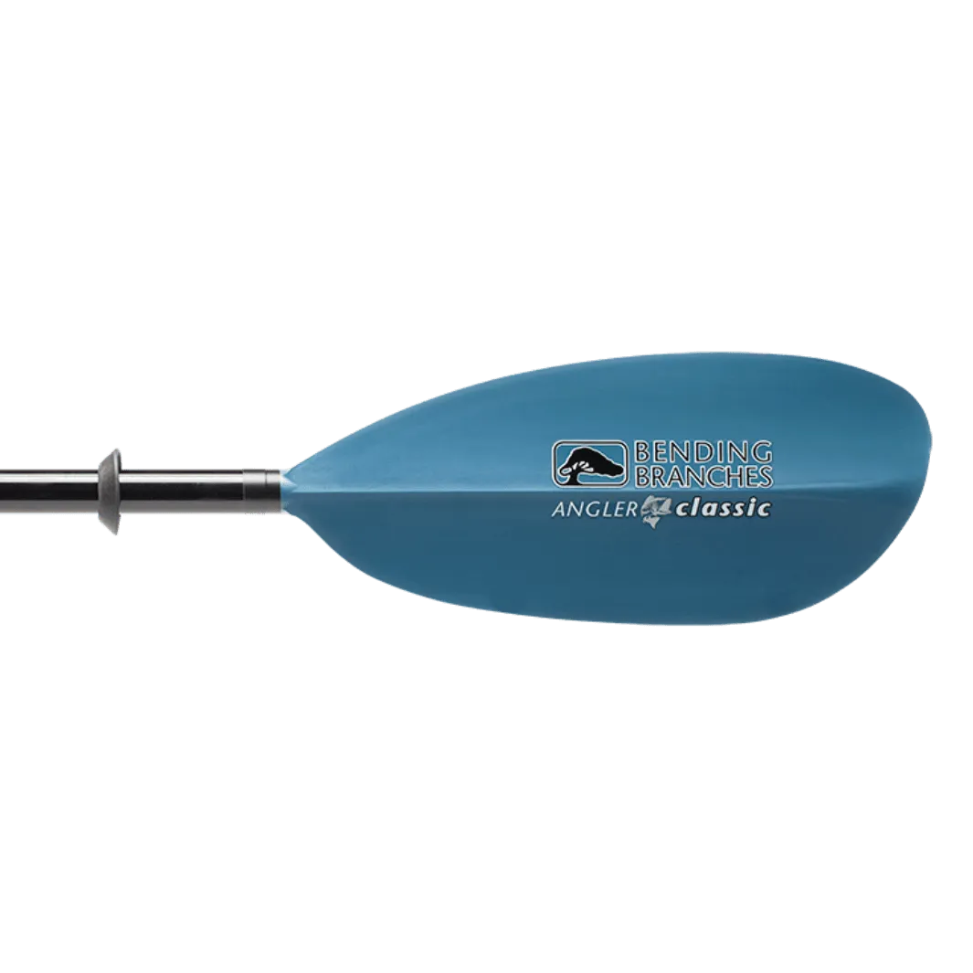 Angler Classic Versa-Lok – Adjustable Kayak Paddle in Tidal Blue, Sizes 250-260 cm for Versatile Water Adventures