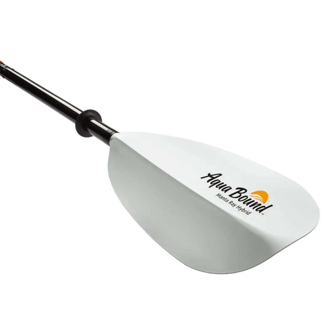 Aquabound Manta Ray Hybrid 2pc Posi-Lok Kayak Paddle