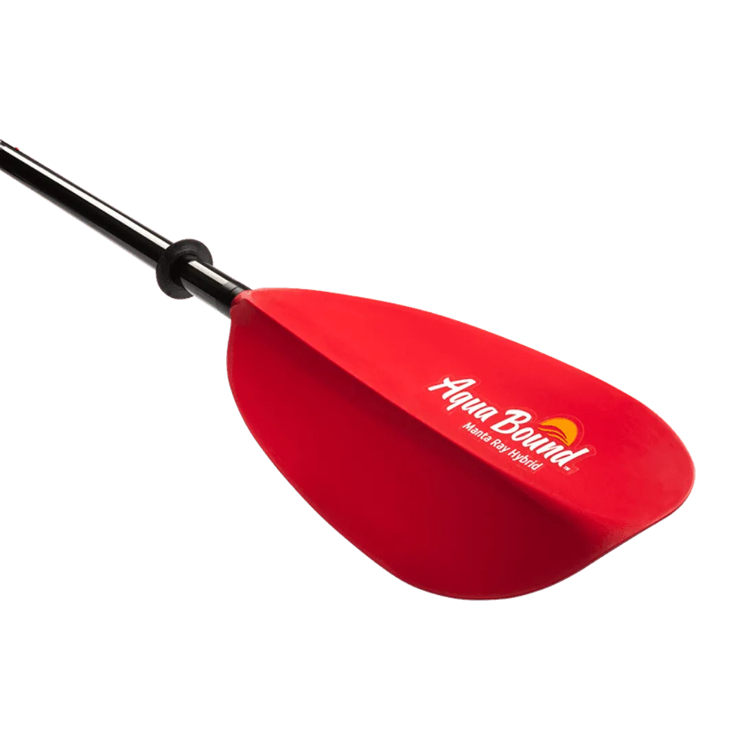 Aquabound Manta Ray Hybrid 2pc Posi-Lok Kayak Paddle
