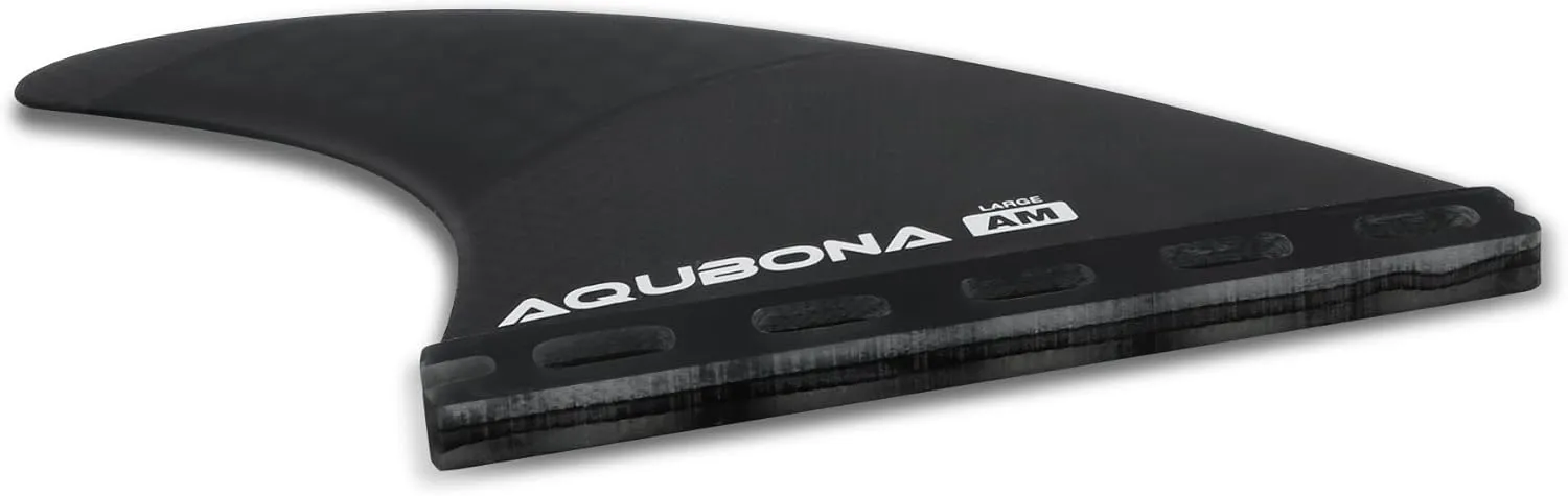 AQUBONA Single Dual Tab G3/G5/G6/G7 Half Carbon Honeycomb Surfboard fin Tri Fin Thruster Set Surfboard fins