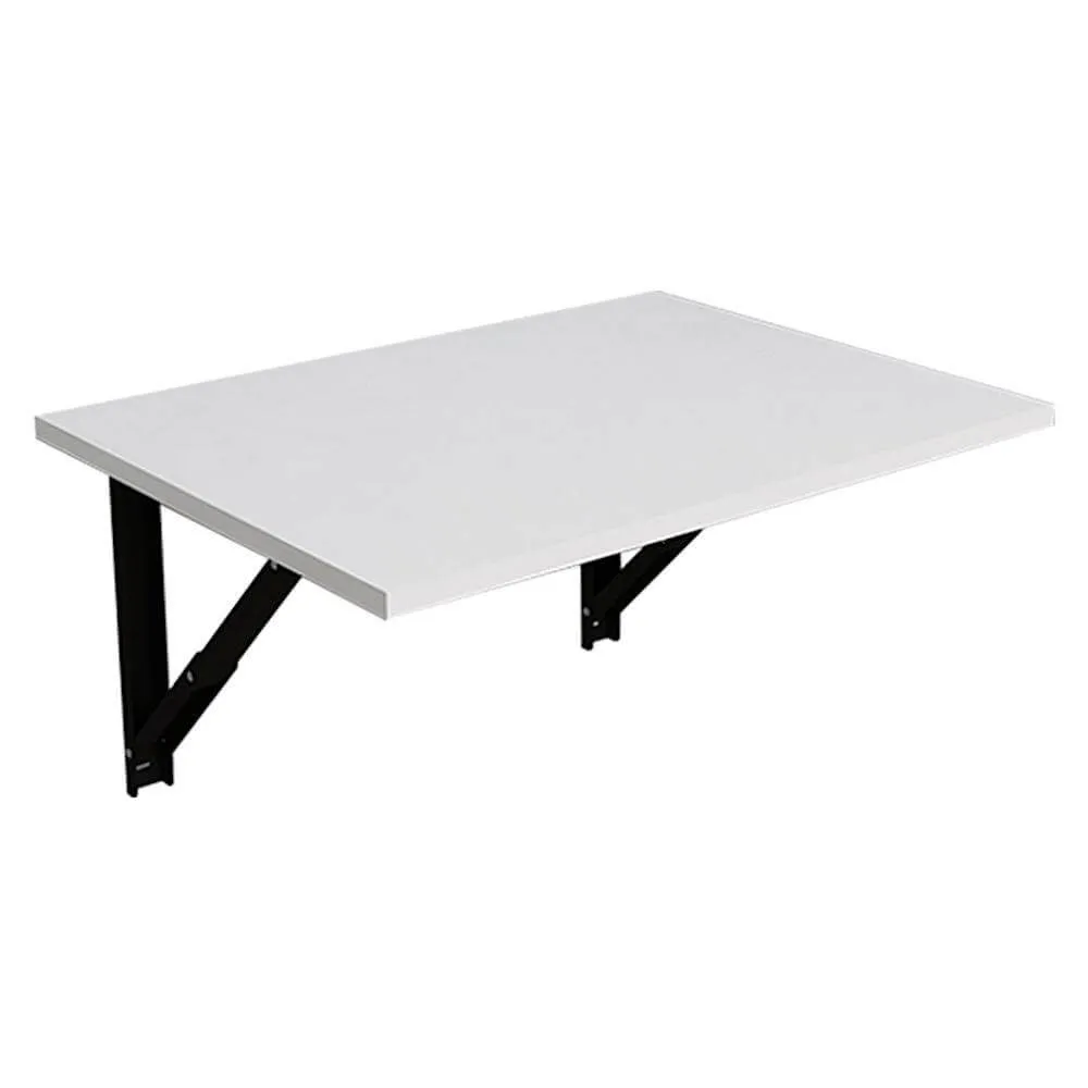 Athena F60 Wall Mounted Folding Table, Frosty White