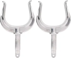 Boat Row Lock Heavy Duty Universal Fit 316 Stainless Steel Oarlock Marine Water Raft Kayak