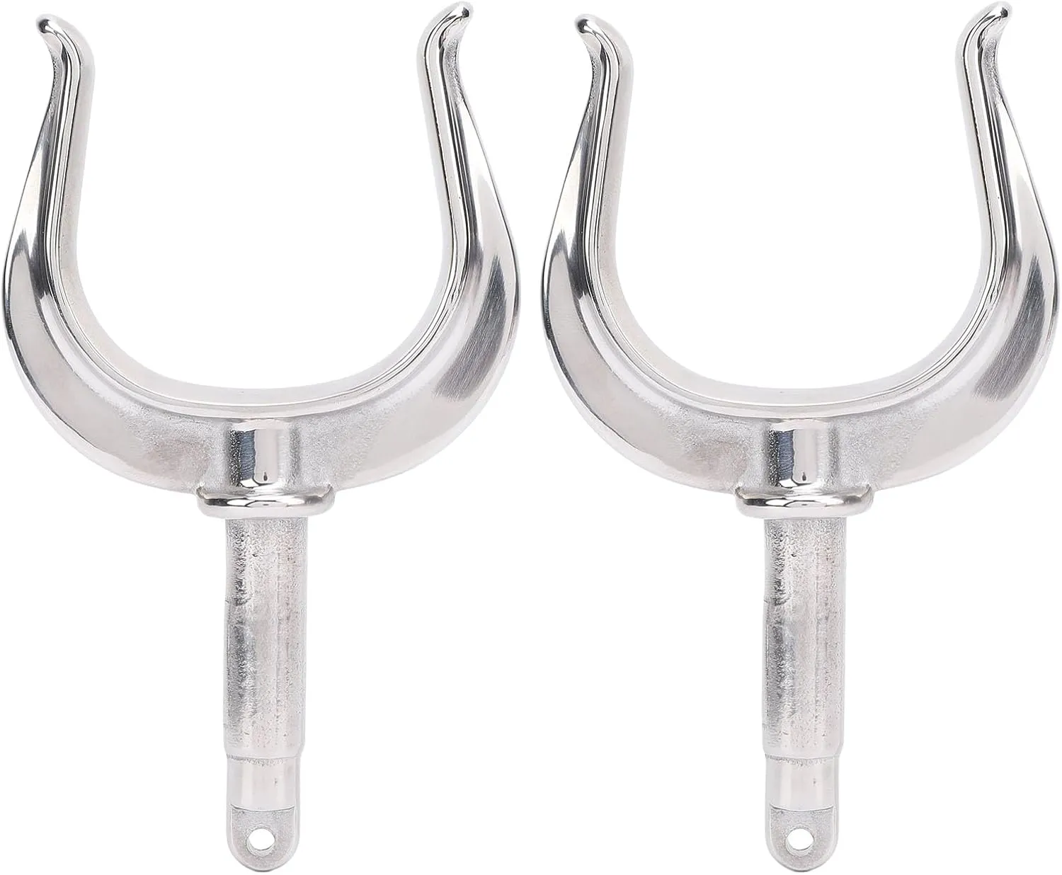 Boat Row Lock Heavy Duty Universal Fit 316 Stainless Steel Oarlock Marine Water Raft Kayak