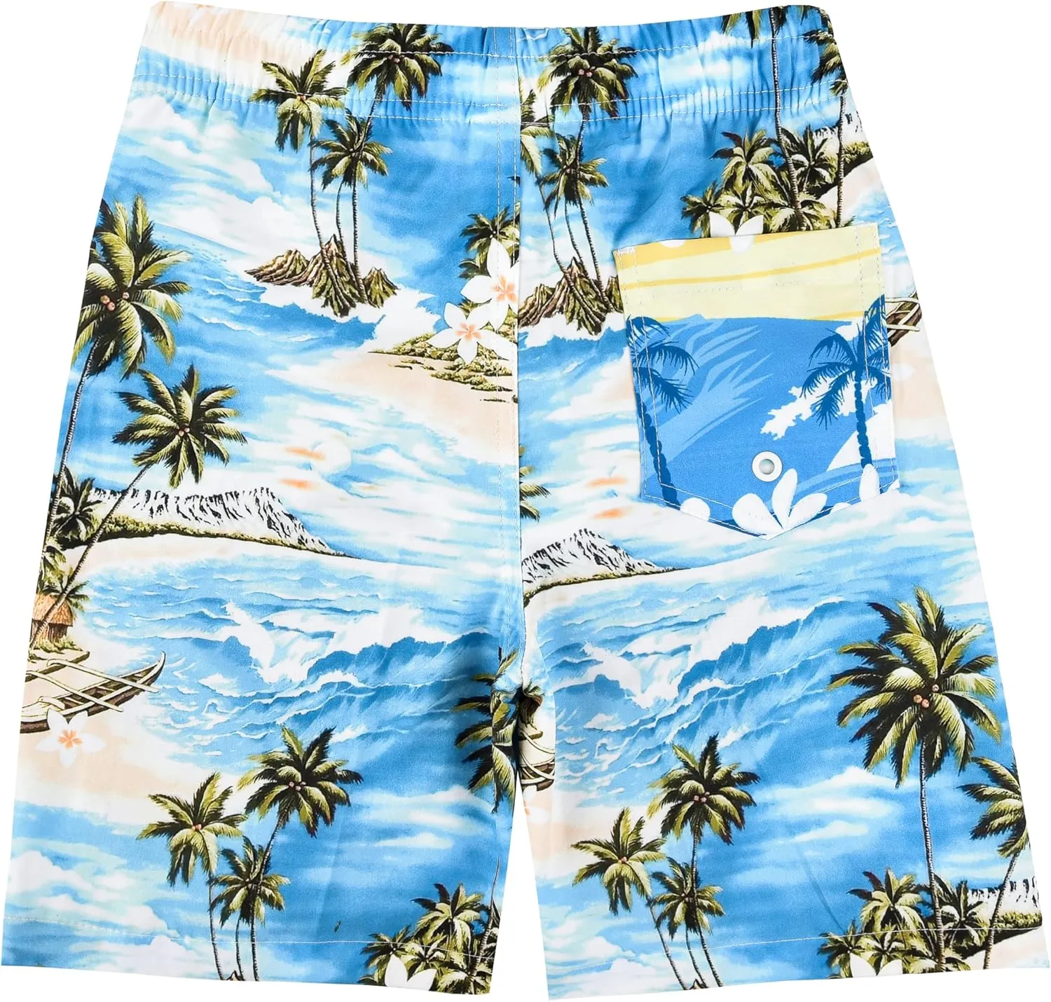 Boys Swim Trunks Boys Quick Dry Shorts Summer Beach Shorts