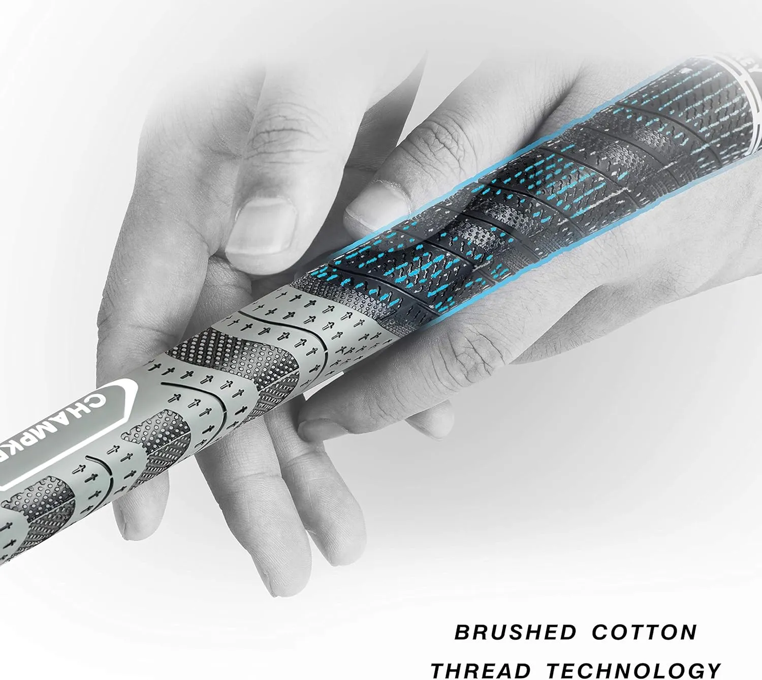 CHAMPKEY Premium Hybrid Golf Grips - 13 Pack All Weather Performance - Choose Between Full Kits and 13 Grips
