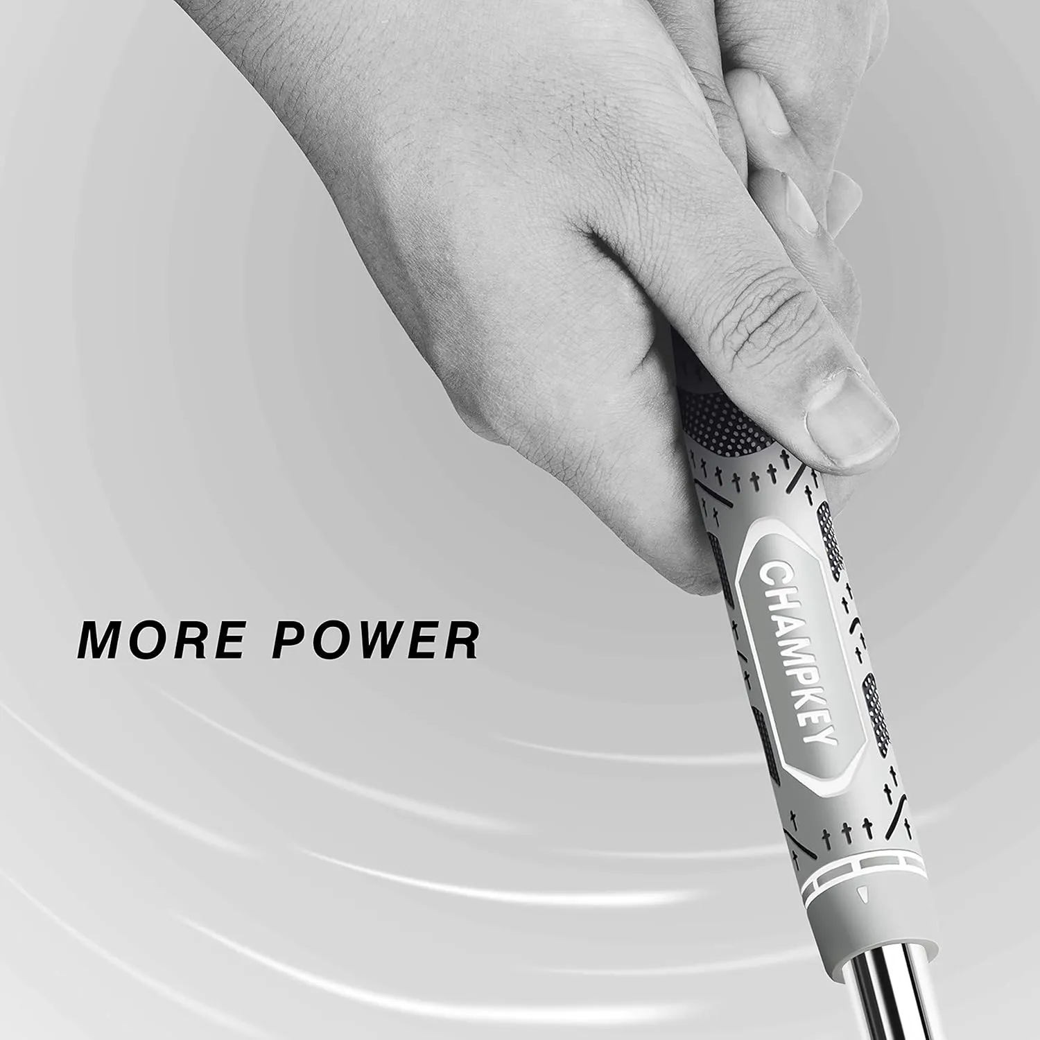 CHAMPKEY Premium Hybrid Golf Grips - 13 Pack All Weather Performance - Choose Between Full Kits and 13 Grips