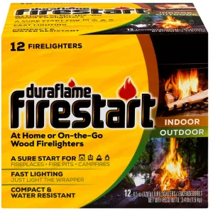 Duraflame 04841 Fire Starter, 4.5 oz Starter Weight :BX 12: QUANTITY: 1