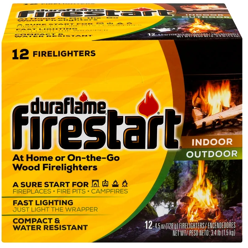 Duraflame 04841 Fire Starter, 4.5 oz Starter Weight :BX 12: QUANTITY: 1