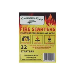 EZI Lite Natural Fire Starters