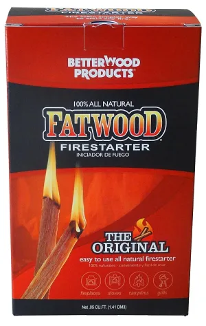 Fatwood 9983 Fire Starter, 1.5 lb Starter Weight :BX: QUANTITY: 1