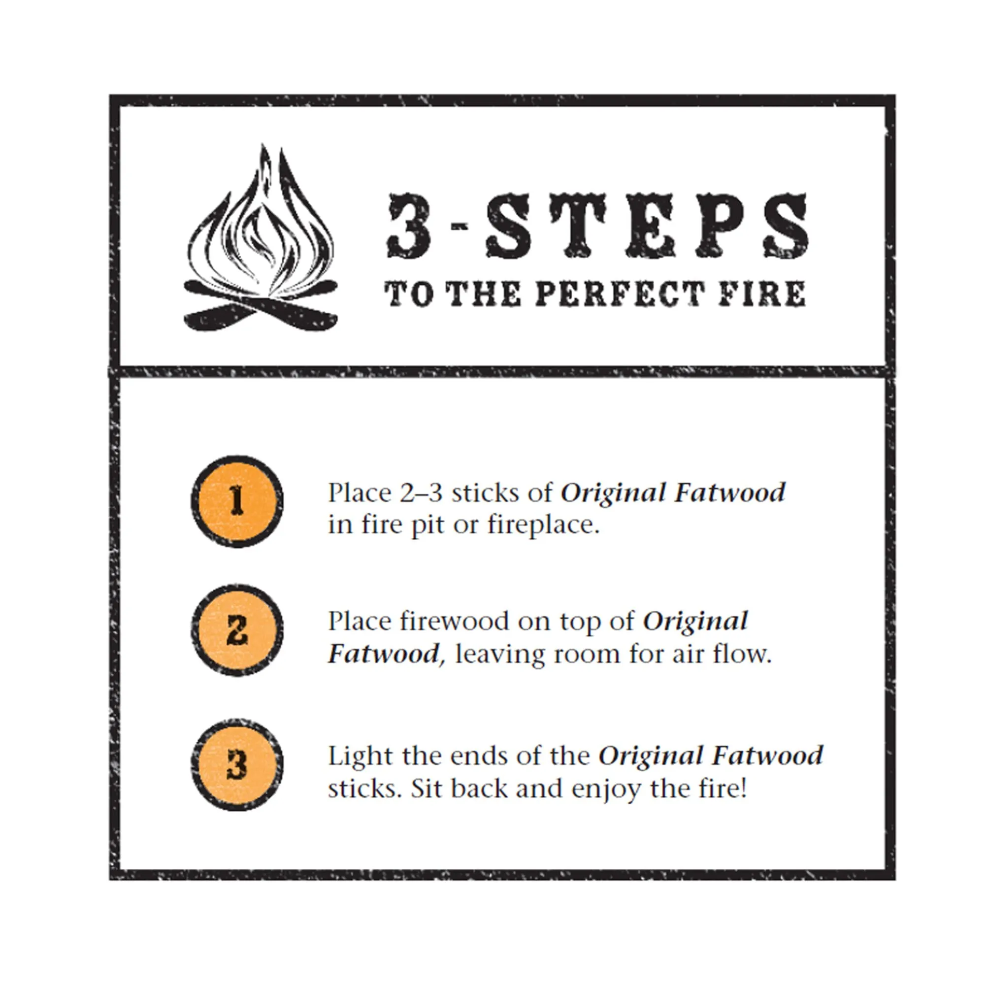 Fatwood Pine Wood Fire Sticks - 10-lb Box of Indoor or Outdoor Fire Starters for Campfires, Grills, Wood Stoves, Firepits, or Fireplaces by Pure Garden