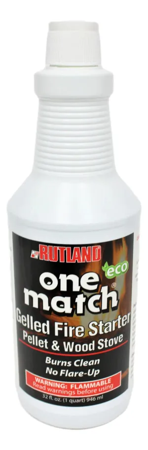 FIRE SALE - One Match® Fire Starter Gel Classic