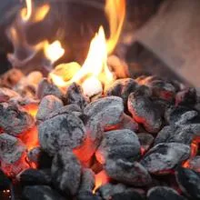 Fire Starters 150 Piece - QUICKFIRE Worlds #1 Waterproof Campers Bulk Buy Free Delivery