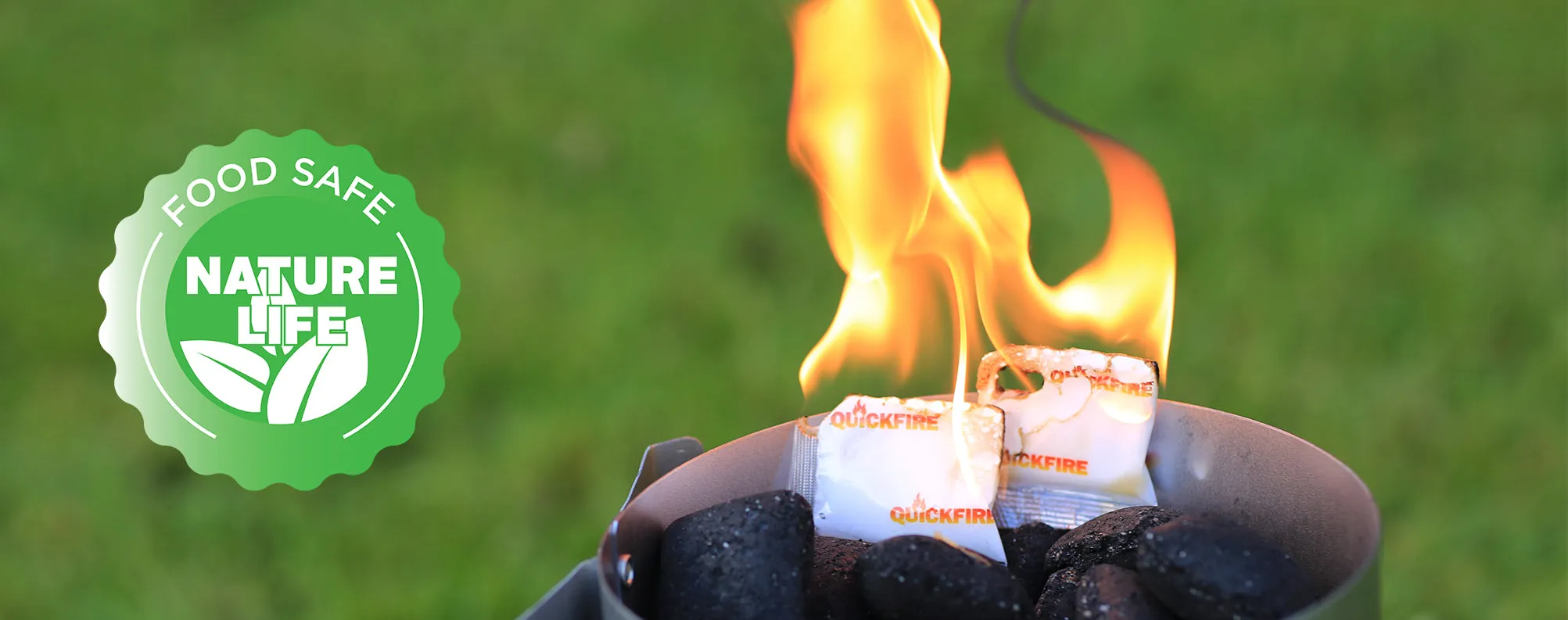 Fire Starters 150 Piece - QUICKFIRE Worlds #1 Waterproof Campers Bulk Buy Free Delivery