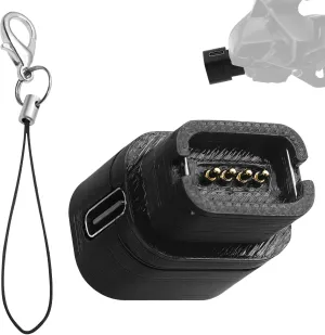 for Shimano DI2 EC300 USB-C Charger Adapter | 4-Pin to Type-C Converter for 12-Speed Electronic Derailleurs | Compact Emergency Bike Charging Cable for Road/Mountain Bikes