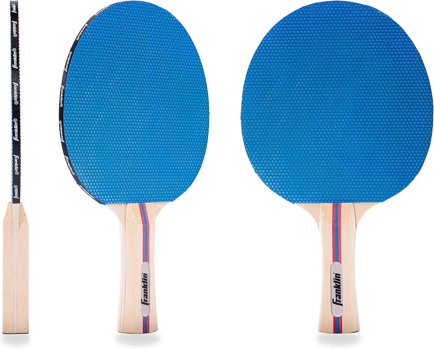 Franklin Sports Ping Pong Paddle Set with Balls - 2 Player & 4 Player Table Tennis Paddle Kit - Full Ping Pong Starter Kit