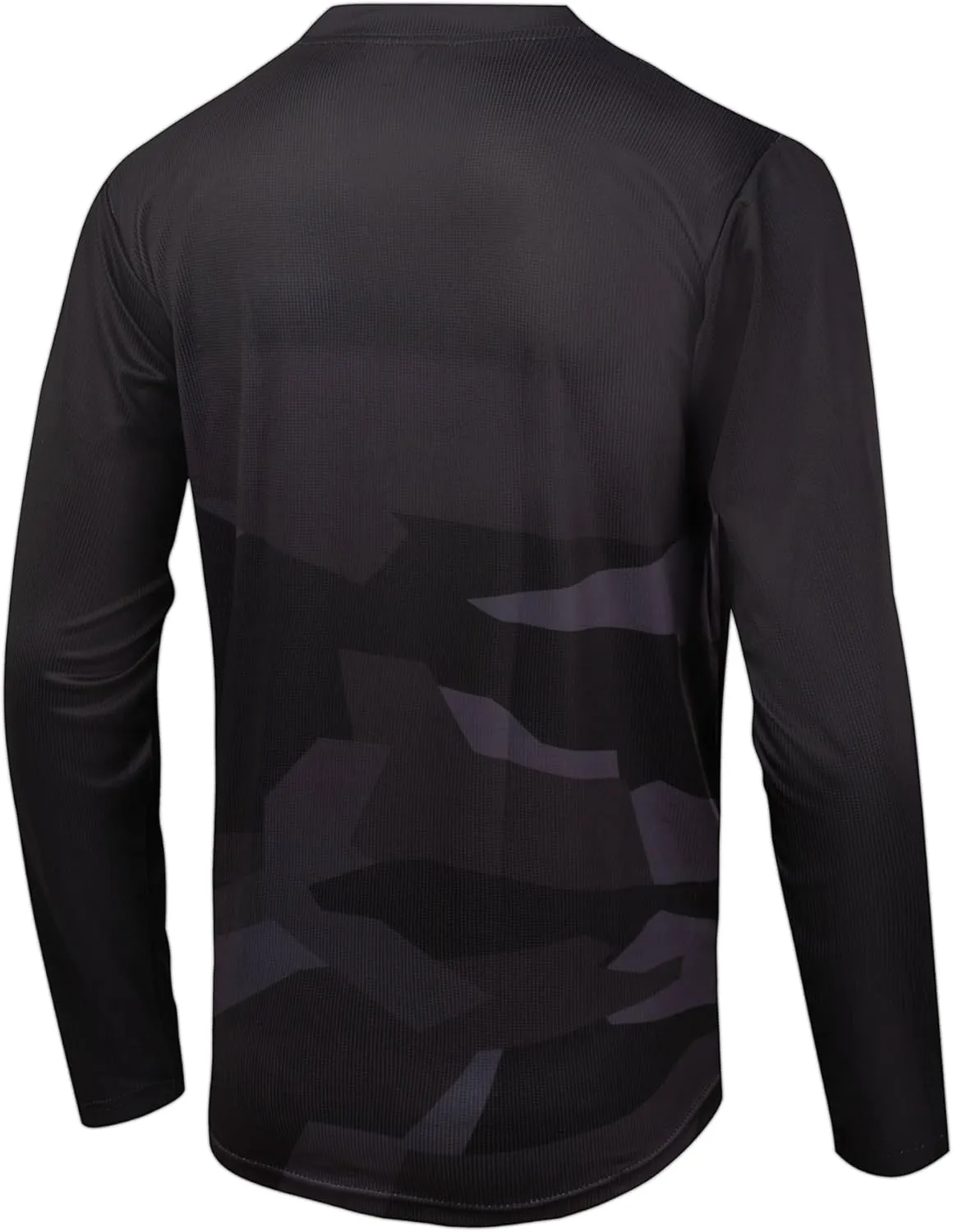 GCRFL Men's Cycling Jersey Shirt Long Sleeves Downhill, Off-Road, MTB Jersey Racing Riding Mountain Bike Motocross Shirt