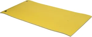 HOMCOM 10' x 5' Lily Pad Floating Mat, 3-Layer Floating Mat for Lake Portable Foam Raft for Family Recreation and Relaxing