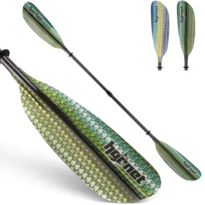 Hornet Kayak Paddle - Green Scales
