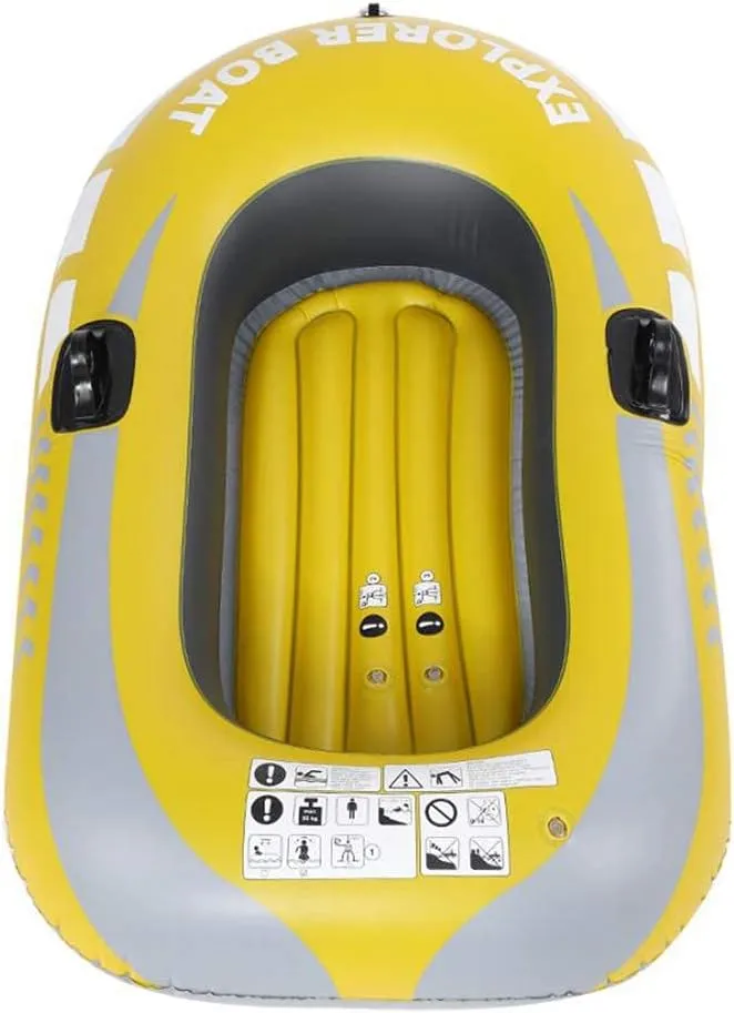 Inflatable Boats for Adults Inflatable Boat for s with Paddles Kayak Rafts Inflatable Rafts Inflatable Dinghy Boat