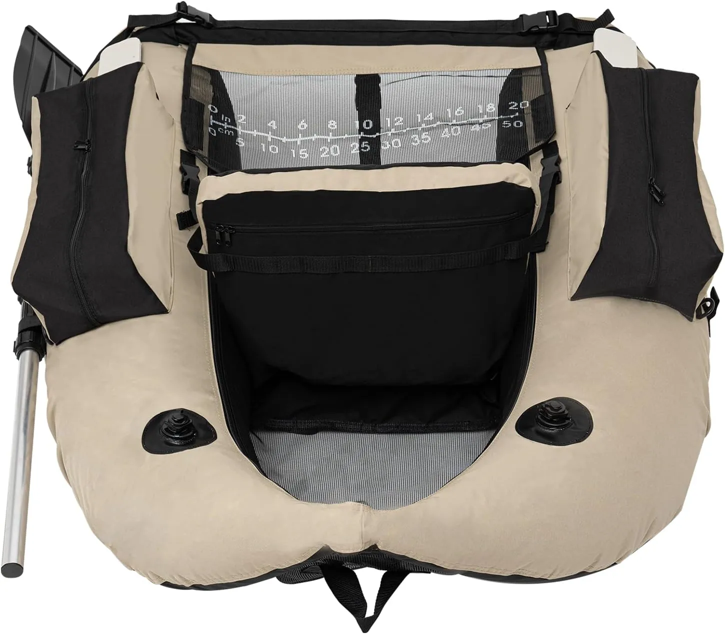 Inflatable Dinghy Boats, Portable Boat Raft, Inflatable Touring Kayak for Adults, Sport Tender Fishing Dinghy Boat w/Panels Paddles and Air Pump