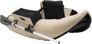 Inflatable Dinghy Boats, Portable Boat Raft, Inflatable Touring Kayak for Adults, Sport Tender Fishing Dinghy Boat w/Panels Paddles and Air Pump