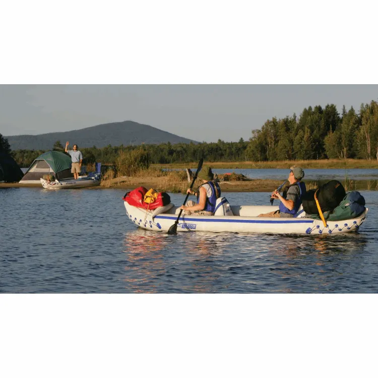 Inflatable Fishing Kayak 370 Pro Sea Eagle