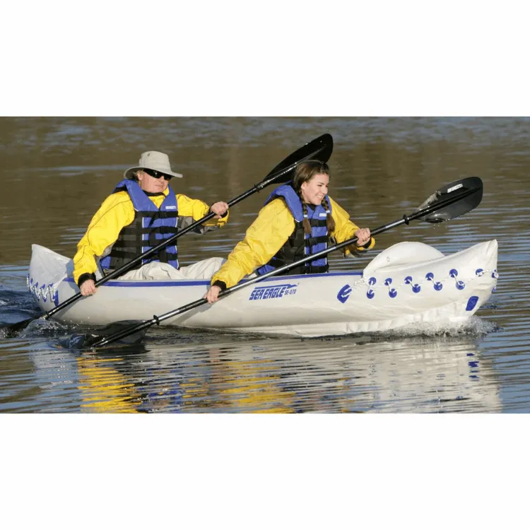 Inflatable Fishing Kayak 370 Pro Sea Eagle