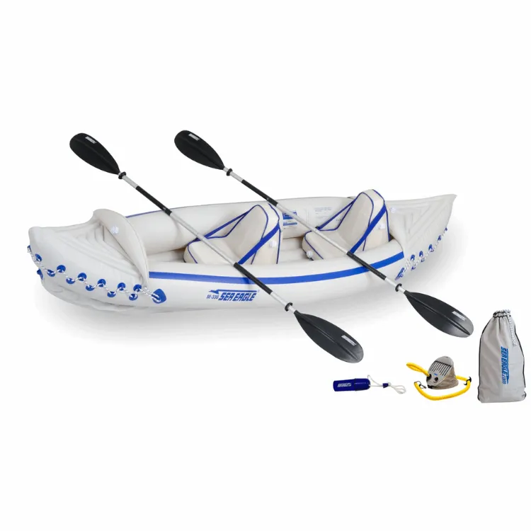 Inflatable Fishing Kayak 370 Pro Sea Eagle
