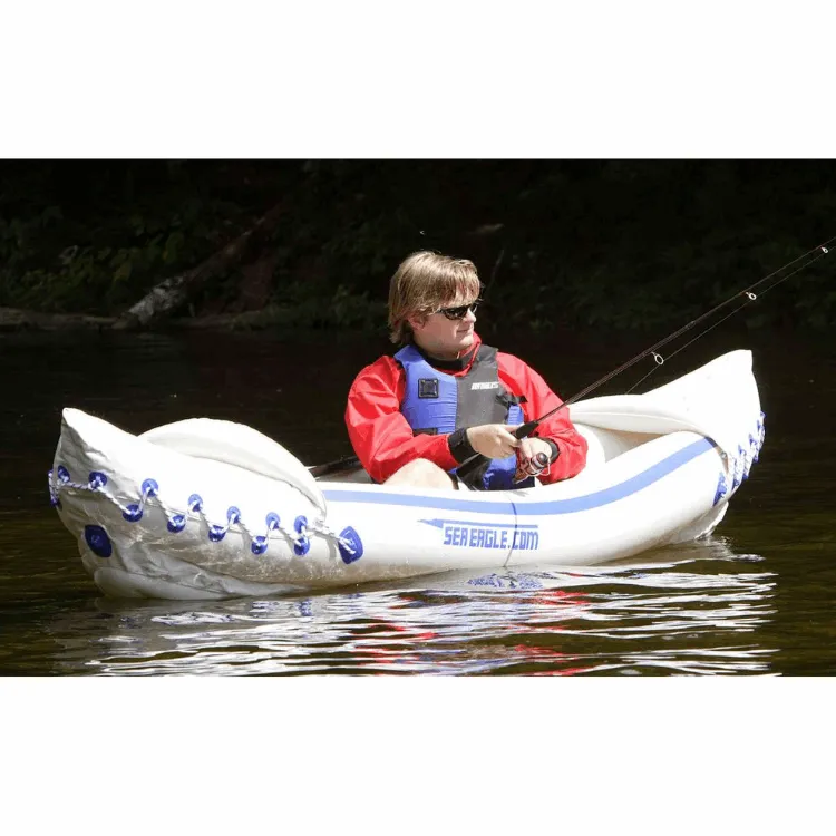 Inflatable Fishing Kayak 370 Pro Sea Eagle