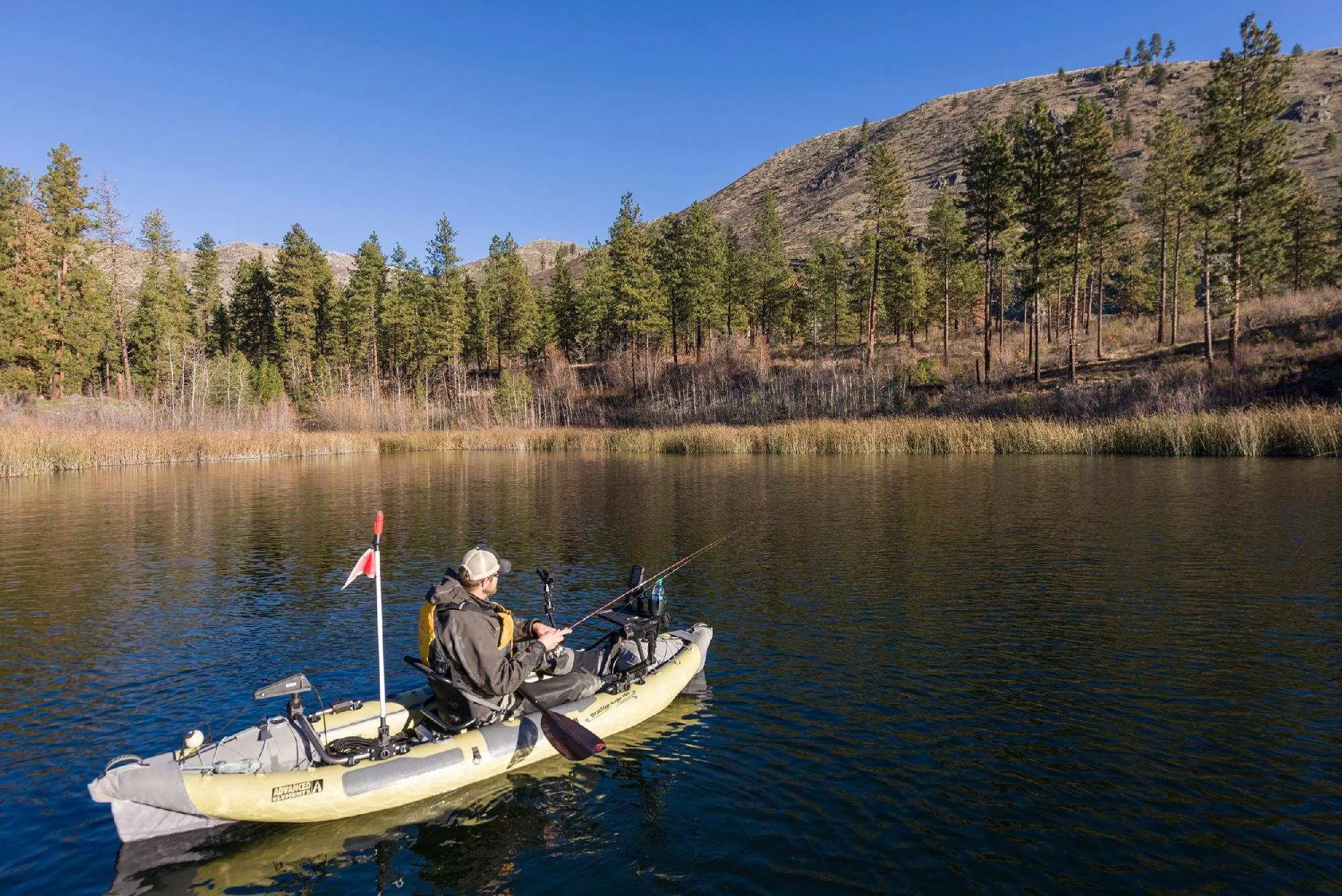 Inflatable Kayak - StraitEdge Angler PRO
