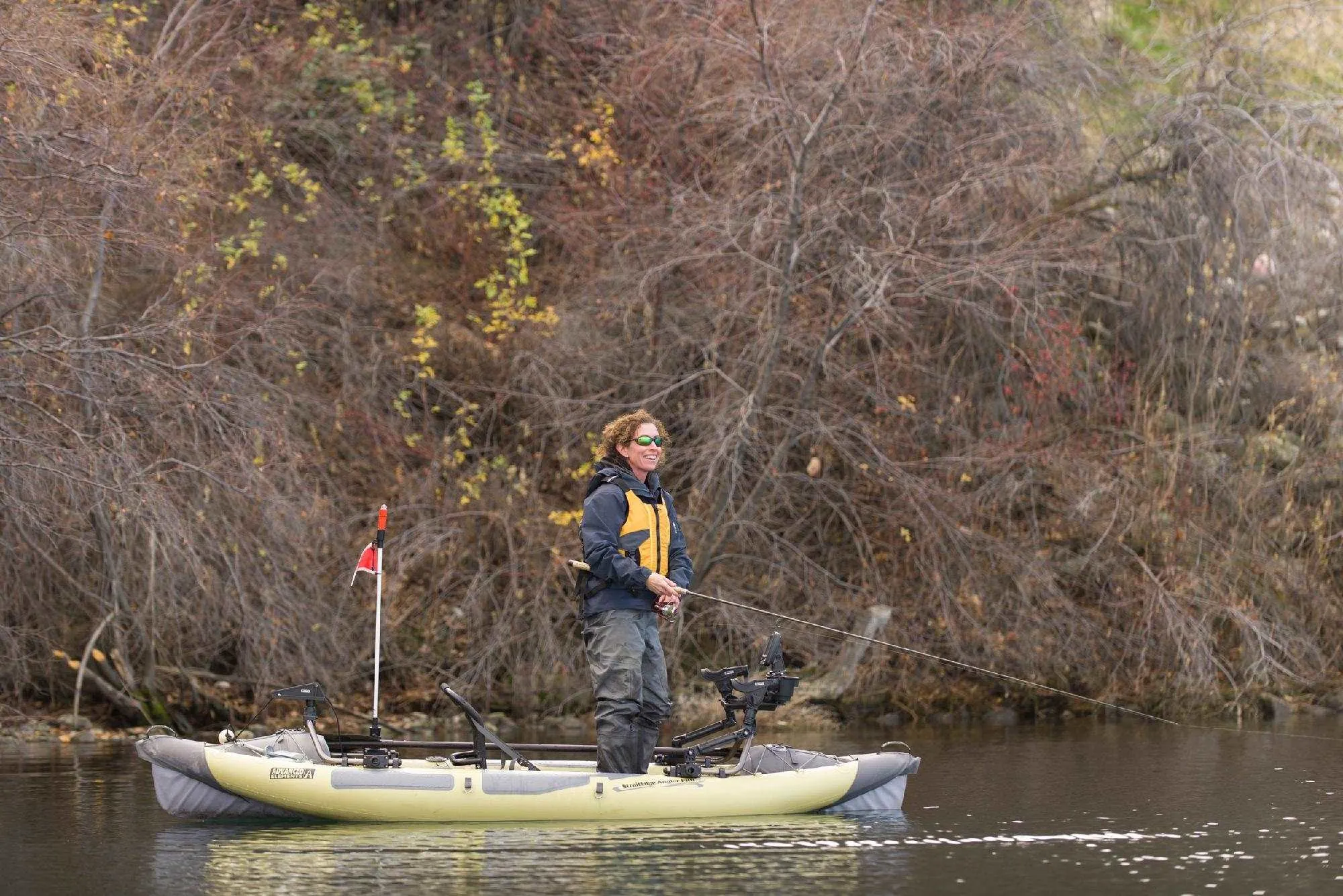 Inflatable Kayak - StraitEdge Angler PRO