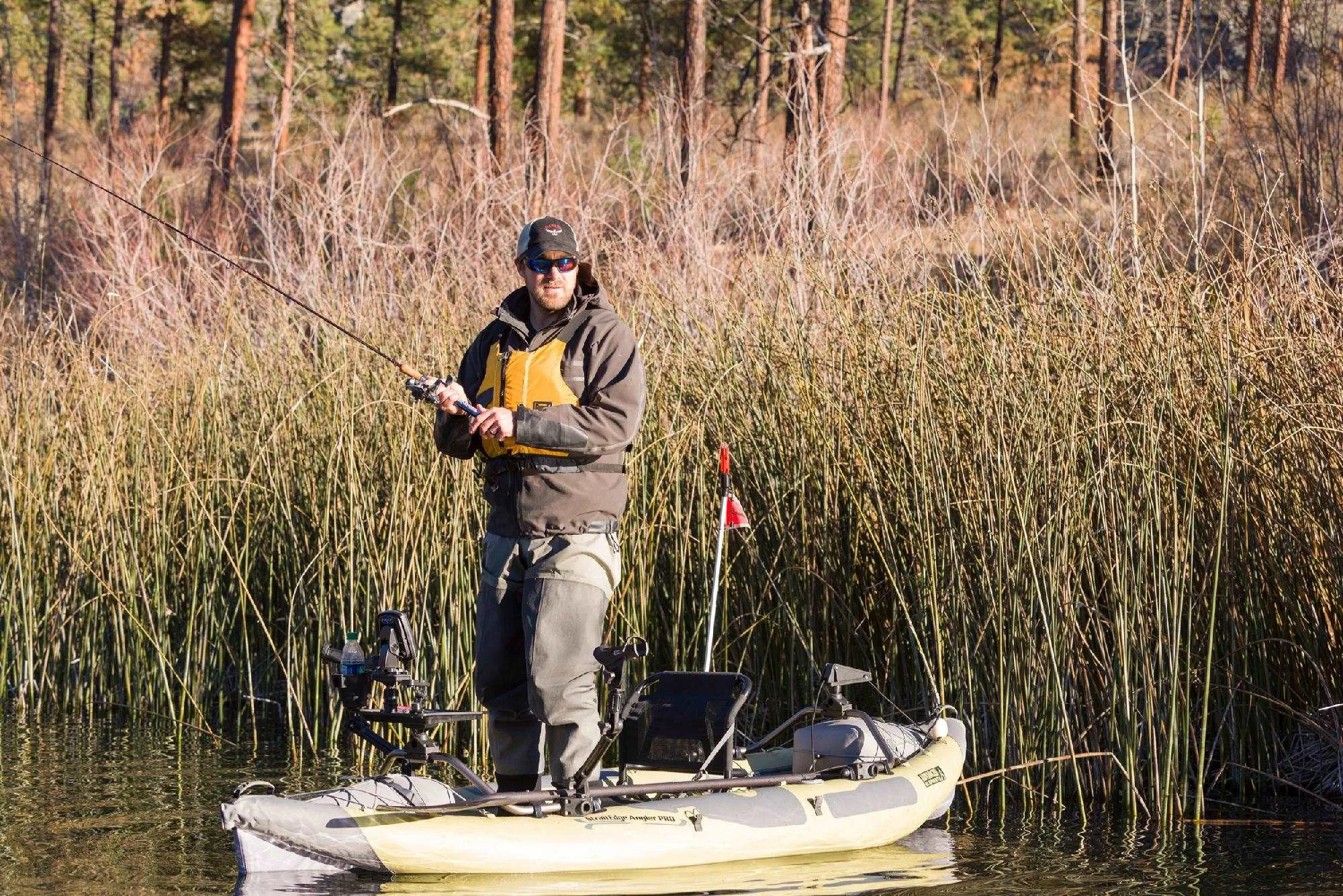 Inflatable Kayak - StraitEdge Angler PRO