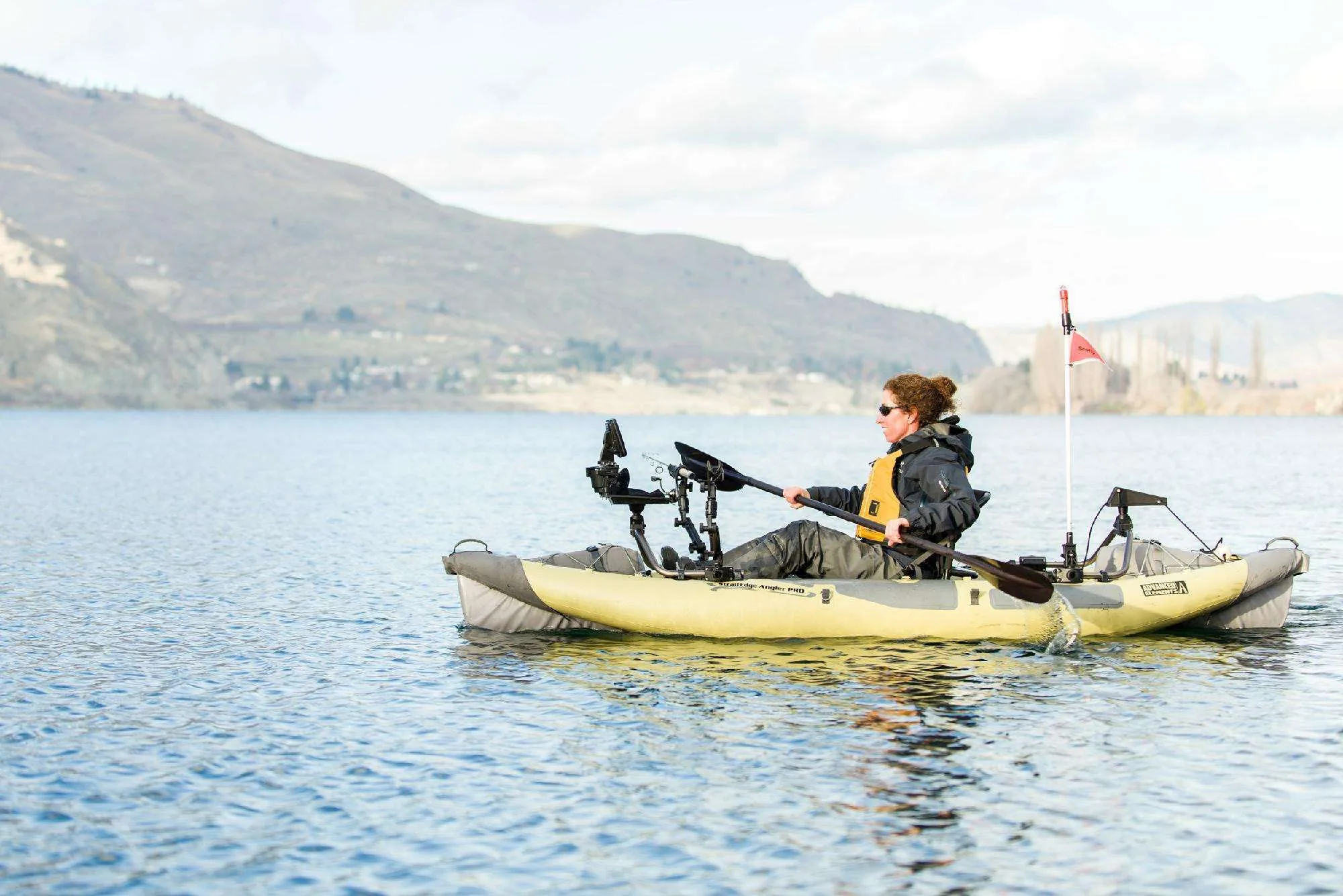 Inflatable Kayak - StraitEdge Angler PRO